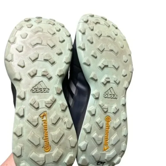 ADIDAS 260 Terrex Continental Athletic Shoes Women's Size 7 Black Teal - Picture 5 of 6